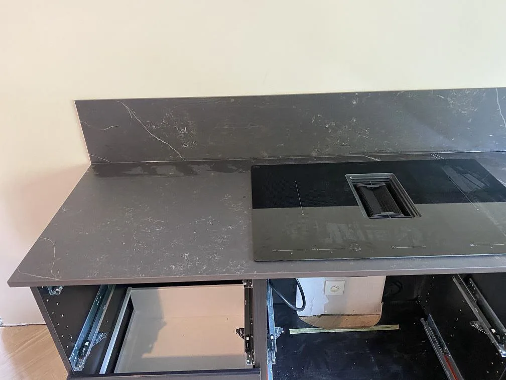 Køkkenbordplade i Dekton Kelya, Genarp – billede 3