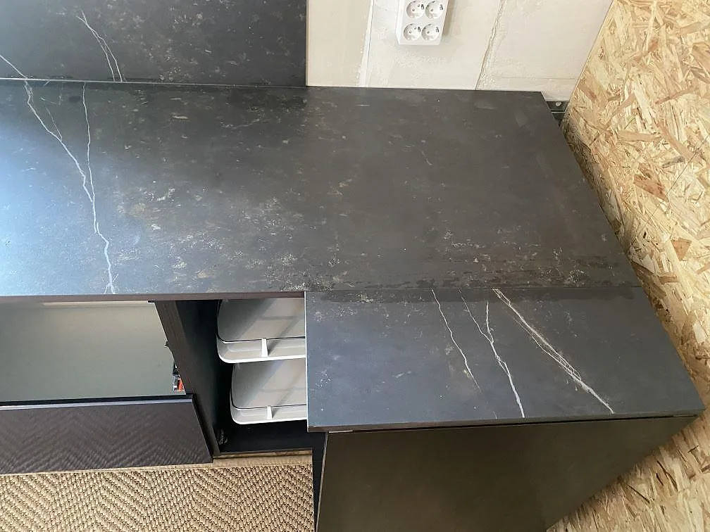Køkkenbordplade i Dekton Kelya, Genarp – billede 2