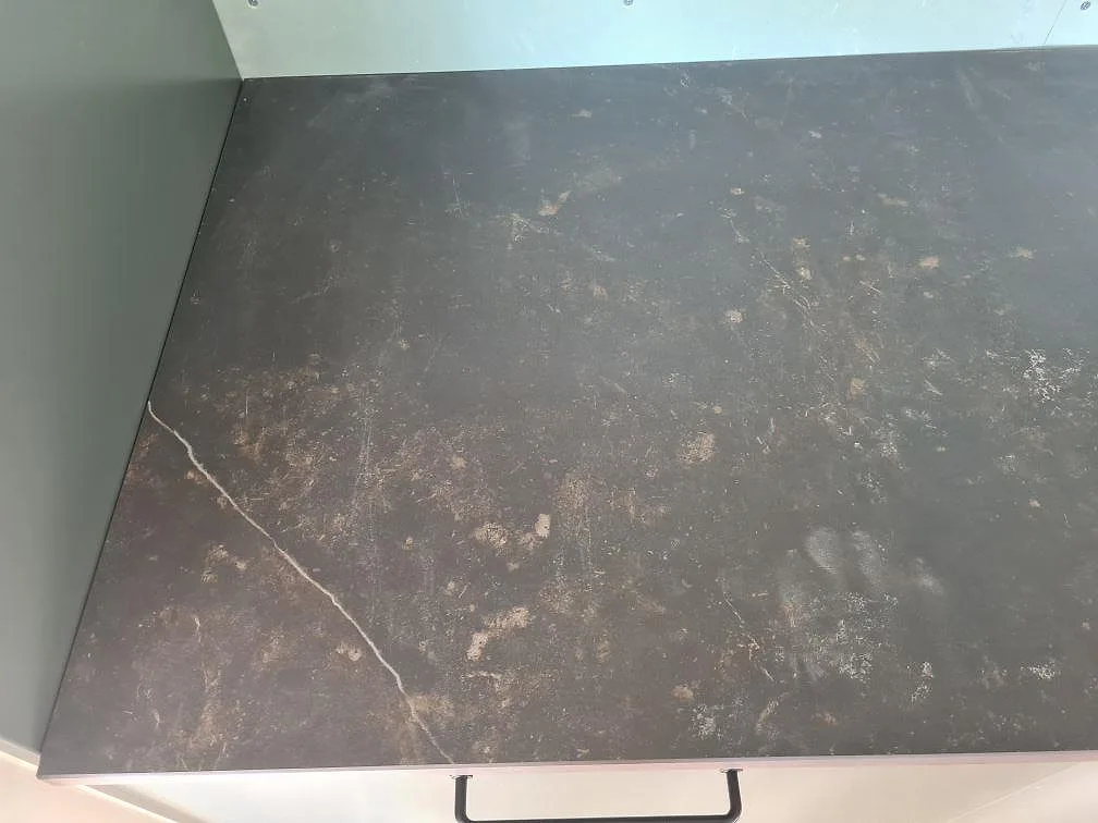 Køkkenbordplade i Dekton Kelya, Glanshammar – billede 6