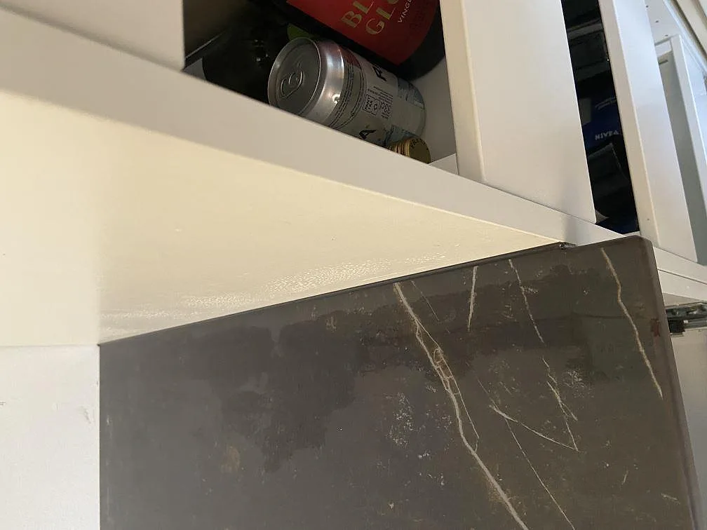 Køkkenbordplade i Dekton Kelya, Göteborg – billede 2