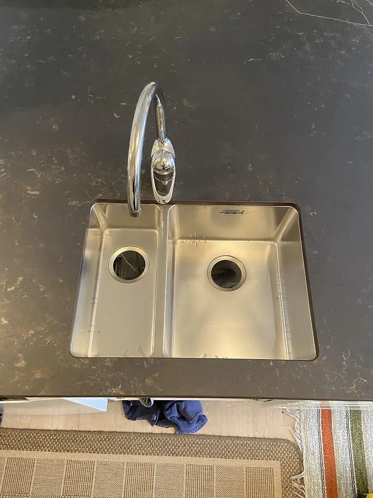 Køkkenbordplade i Dekton Kelya, Göteborg