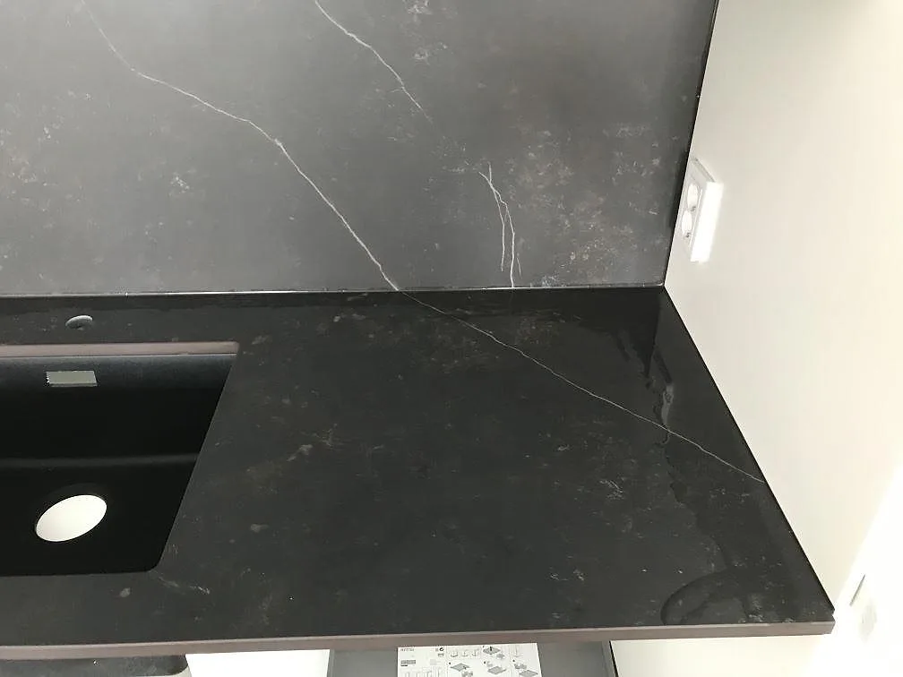 Køkkenbordplade i Dekton Kelya, Göteborg – billede 8