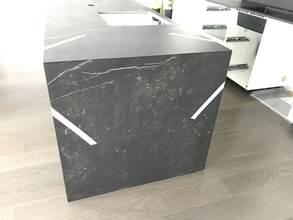 Køkkenbordplade i Dekton Kelya, Göteborg – billede 6