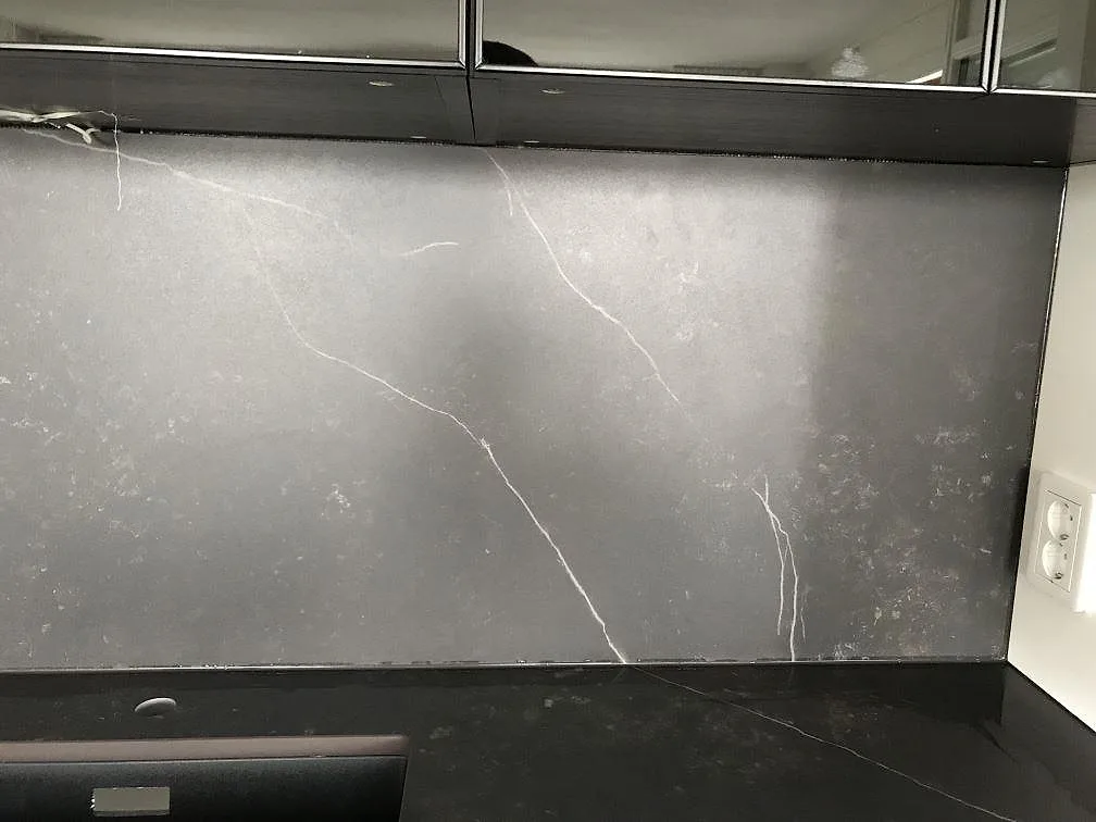 Køkkenbordplade i Dekton Kelya, Göteborg – billede 4
