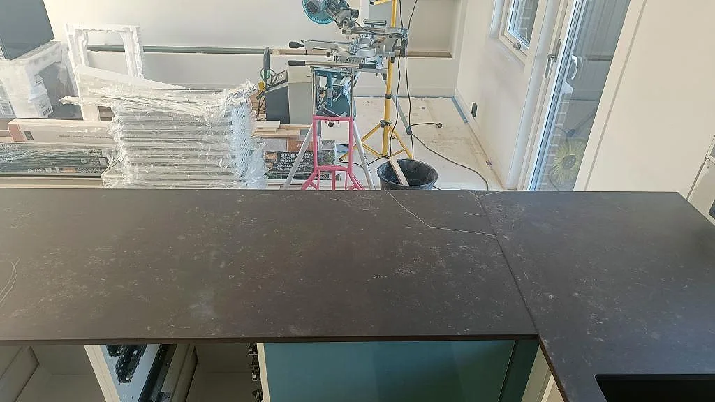 Køkkenbordplade i Dekton Kelya, Hässleholm – billede 8