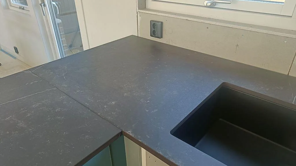 Køkkenbordplade i Dekton Kelya, Hässleholm – billede 6