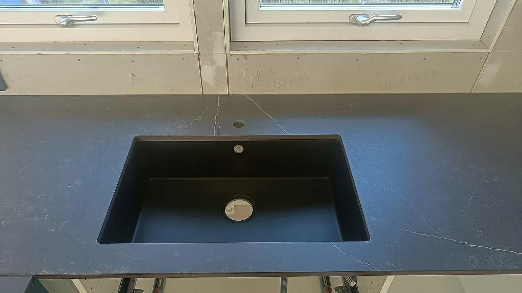 Køkkenbordplade i Dekton Kelya, Hässleholm – billede 2
