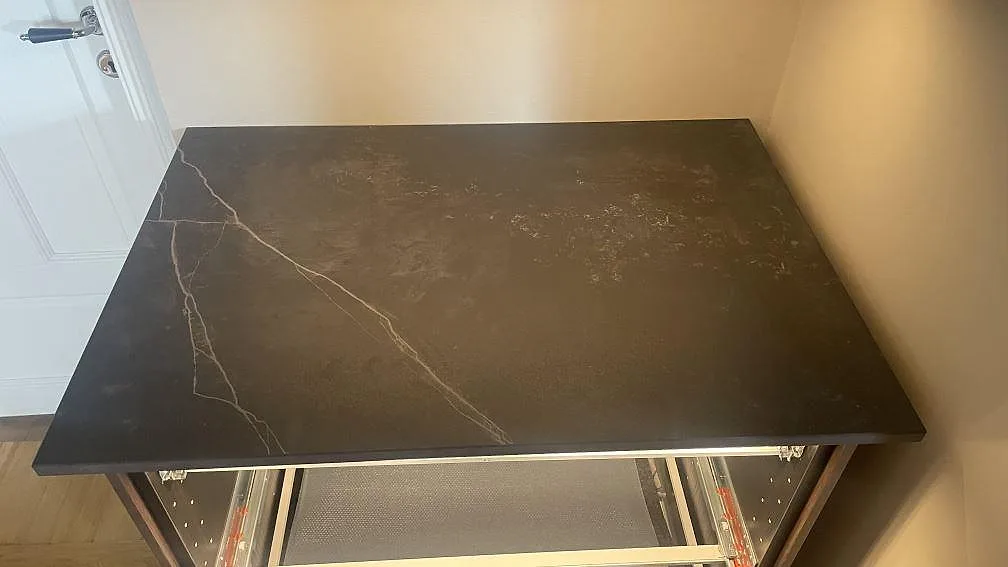 Køkkenbordplade i Dekton Kelya, Helsingborg – billede 6