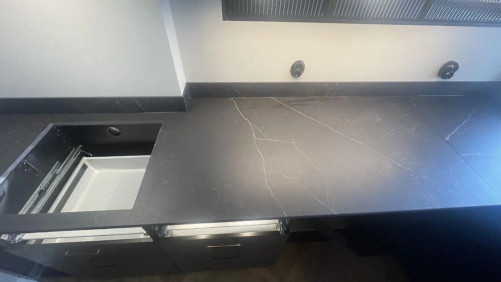 Køkkenbordplade i Dekton Kelya, Helsingborg – billede 3