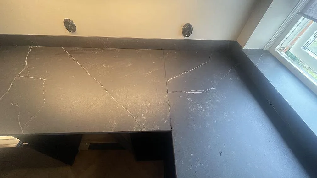 Køkkenbordplade i Dekton Kelya, Helsingborg – billede 2