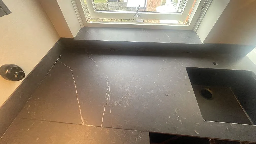 Køkkenbordplade i Dekton Kelya, Helsingborg