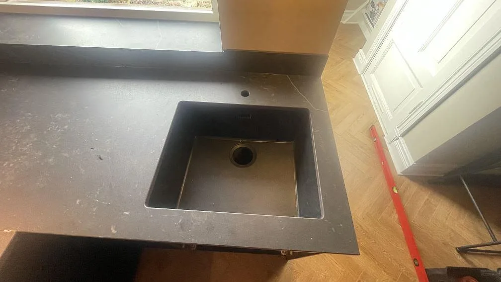 Køkkenbordplade i Dekton Kelya, Helsingborg – billede 4