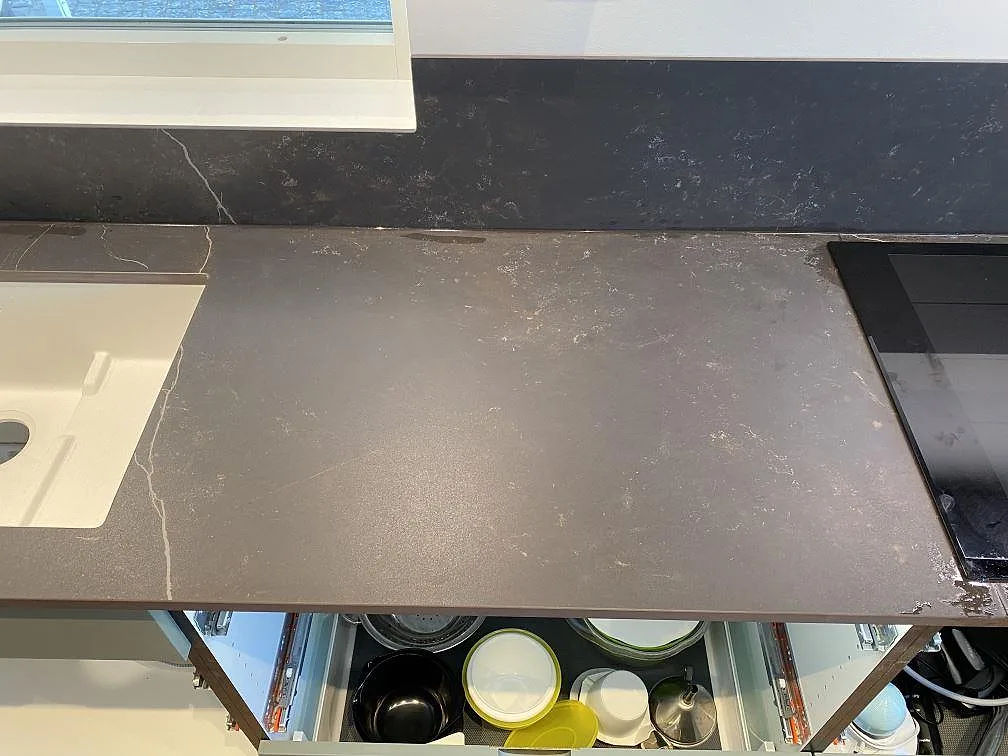 Køkkenbordplade i Dekton Kelya, Höör – billede 3