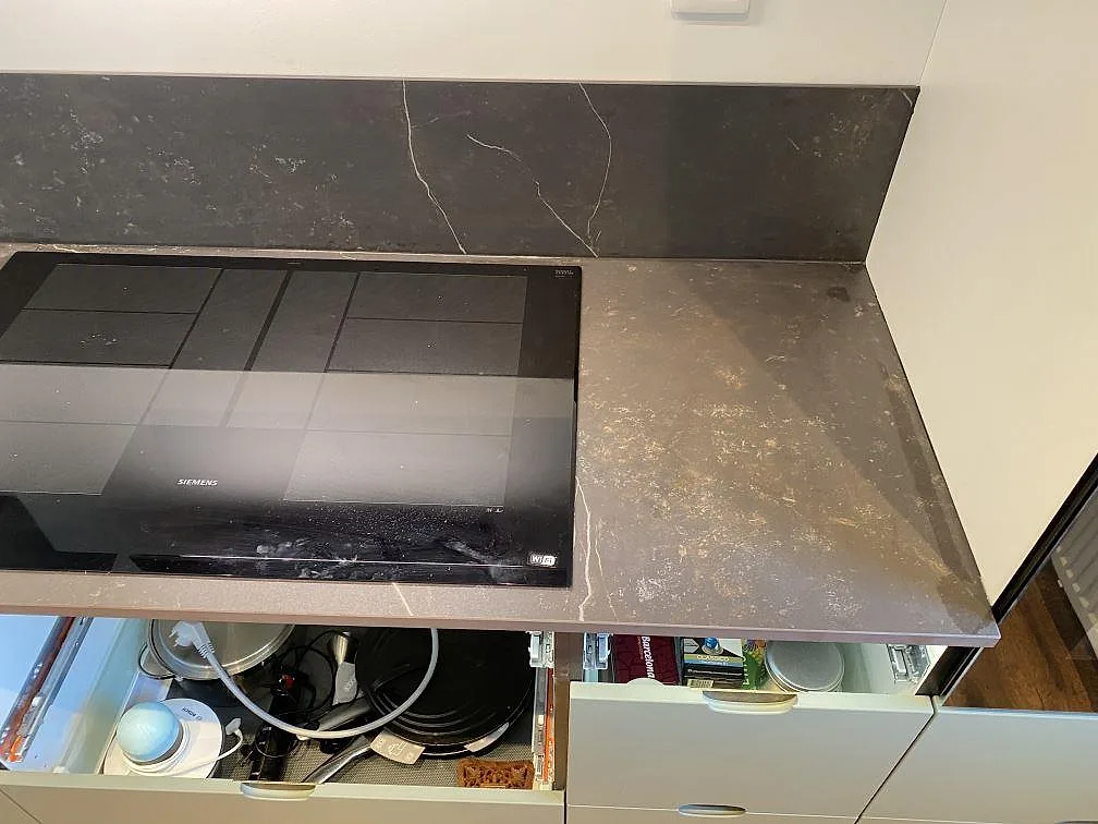 Køkkenbordplade i Dekton Kelya, Höör – billede 5