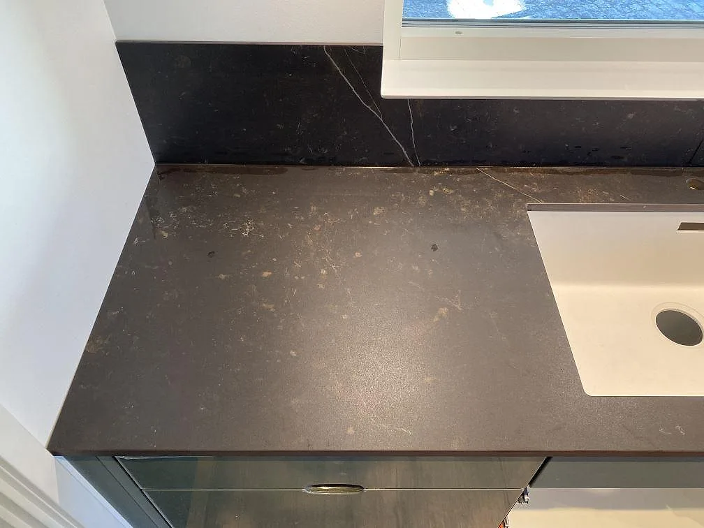 Køkkenbordplade i Dekton Kelya, Höör – billede 4