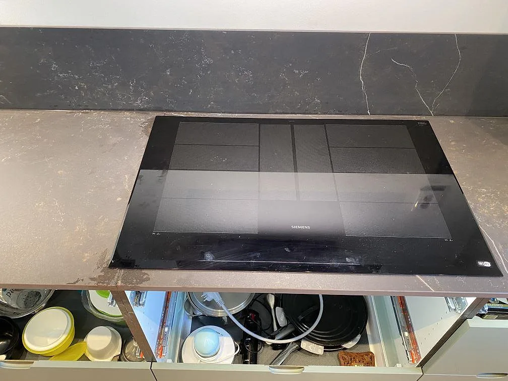 Køkkenbordplade i Dekton Kelya, Höör – billede 6