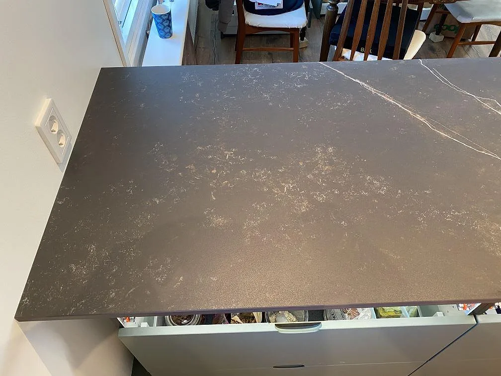 Køkkenbordplade i Dekton Kelya, Höör – billede 2
