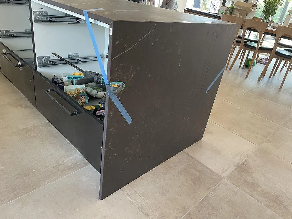 Køkkenbordplade i Dekton Kelya, Hørsholm – billede 5