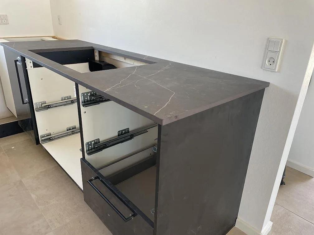 Køkkenbordplade i Dekton Kelya, Hørsholm – billede 6