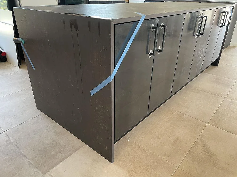 Køkkenbordplade i Dekton Kelya, Hørsholm – billede 3