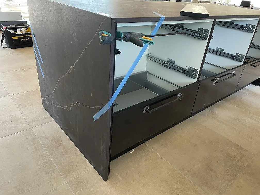 Køkkenbordplade i Dekton Kelya, Hørsholm – billede 4