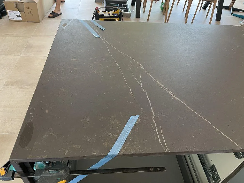 Køkkenbordplade i Dekton Kelya, Hørsholm – billede 7