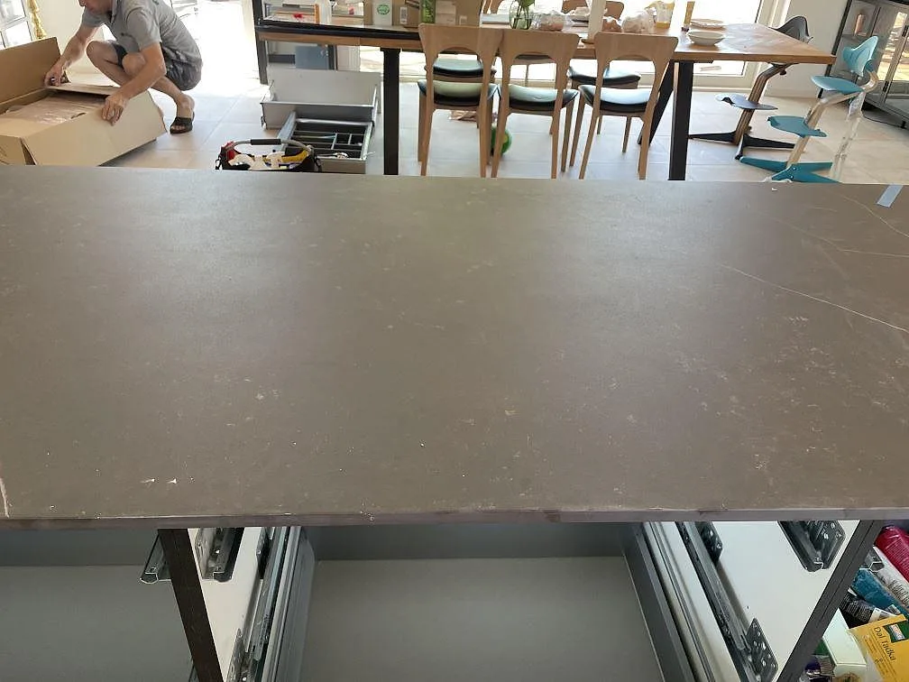 Køkkenbordplade i Dekton Kelya, Hørsholm – billede 8
