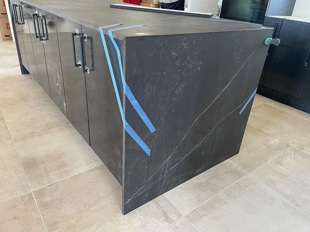 Køkkenbordplade i Dekton Kelya, Hørsholm – billede 2