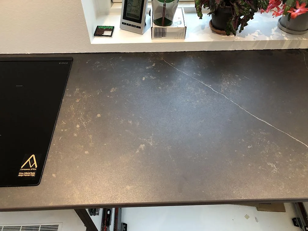 Køkkenbordplade i Dekton Kelya, Hvidovre – billede 8