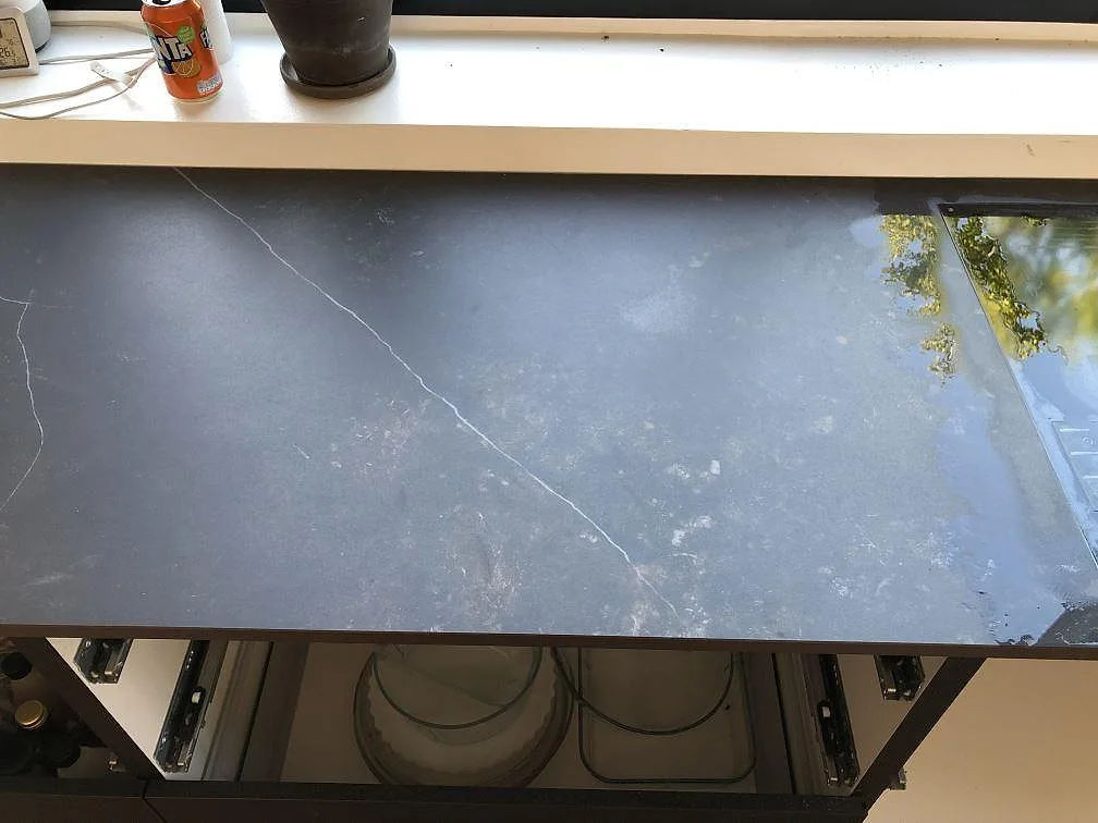 Køkkenbordplade i Dekton Kelya, Jyderup – billede 6
