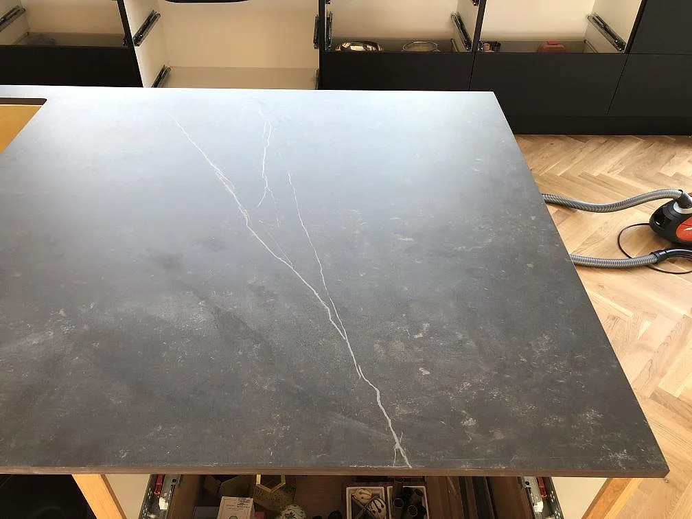 Køkkenbordplade i Dekton Kelya, Jyderup – billede 4