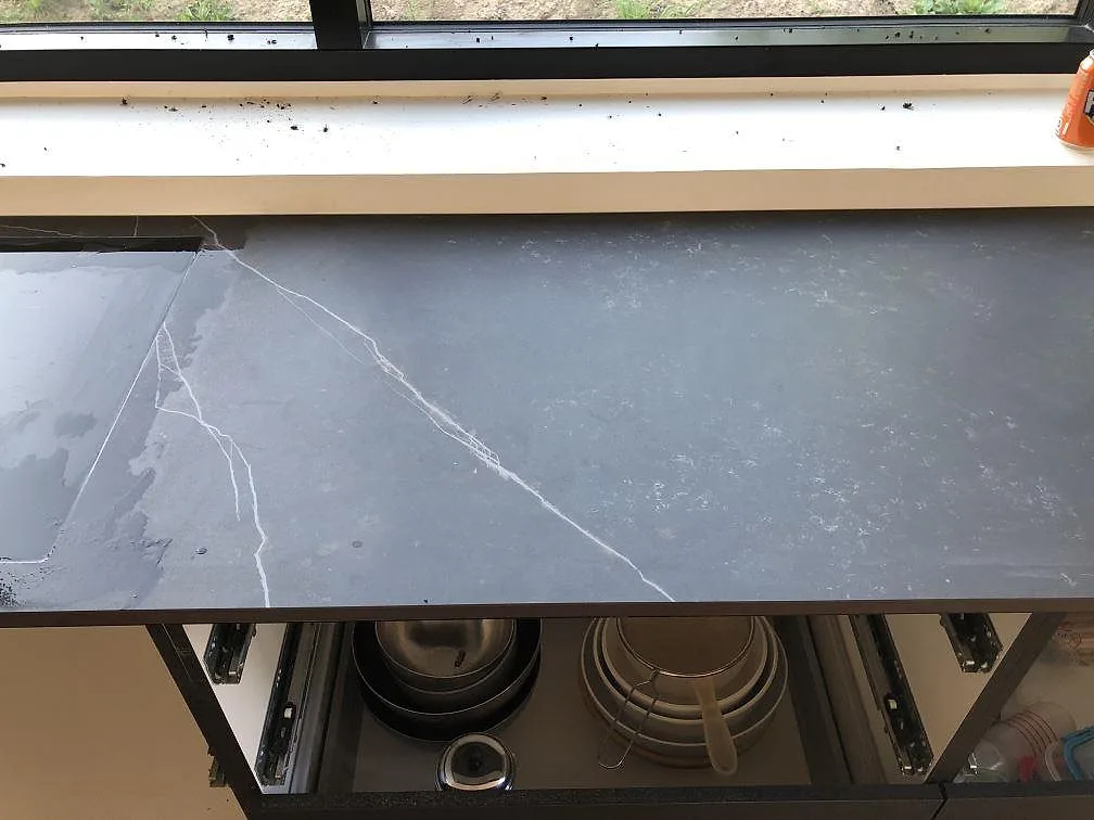 Køkkenbordplade i Dekton Kelya, Jyderup – billede 7