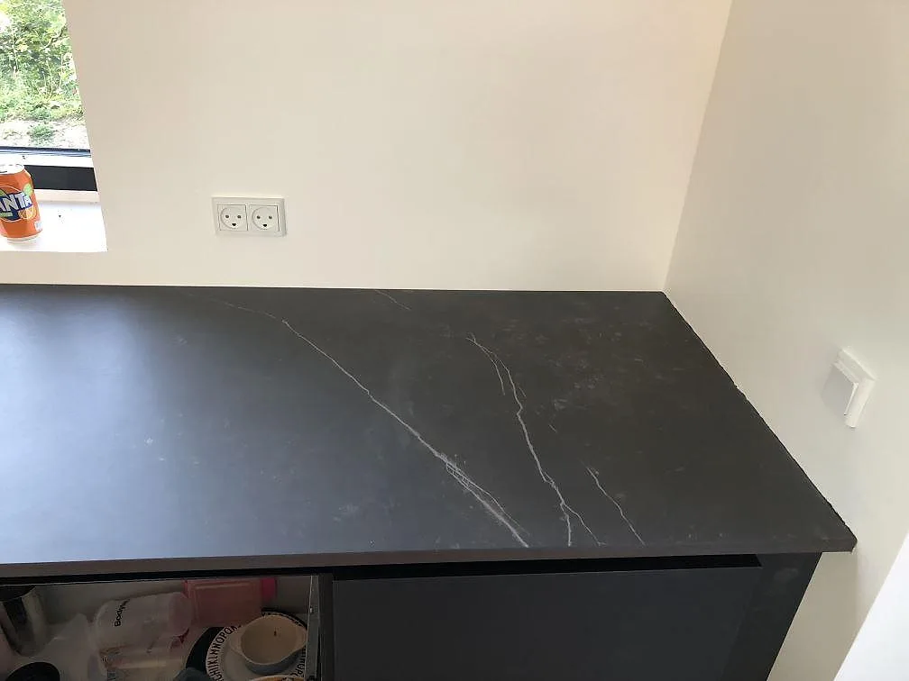 Køkkenbordplade i Dekton Kelya, Jyderup – billede 5