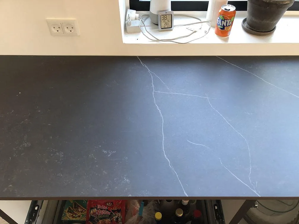 Køkkenbordplade i Dekton Kelya, Jyderup – billede 8
