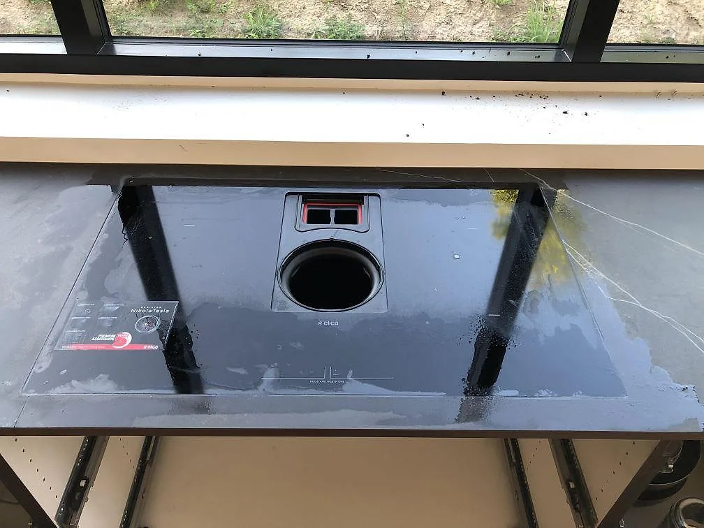 Køkkenbordplade i Dekton Kelya, Jyderup – billede 3