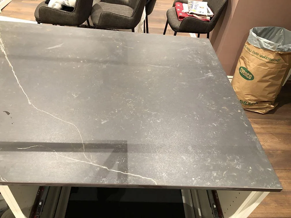 Køkkenbordplade i Dekton Kelya, Kärna – billede 5