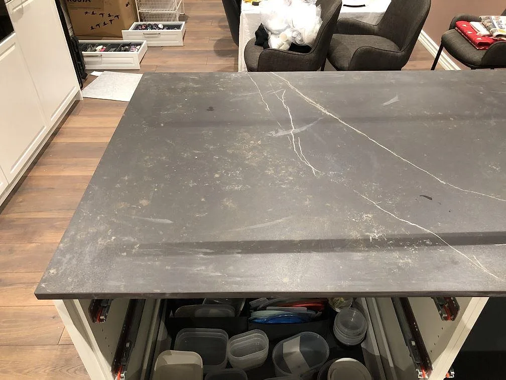 Køkkenbordplade i Dekton Kelya, Kärna – billede 6