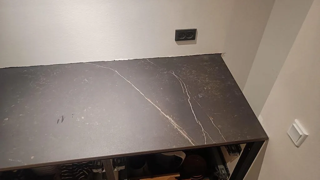 Køkkenbordplade i Dekton Kelya, Kolding – billede 7