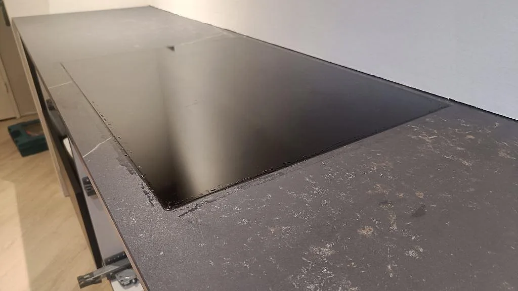 Køkkenbordplade i Dekton Kelya, Kolding – billede 2