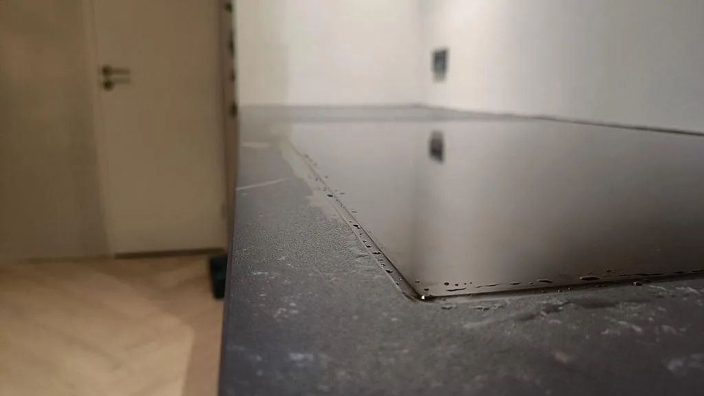 Køkkenbordplade i Dekton Kelya, Kolding – billede 4