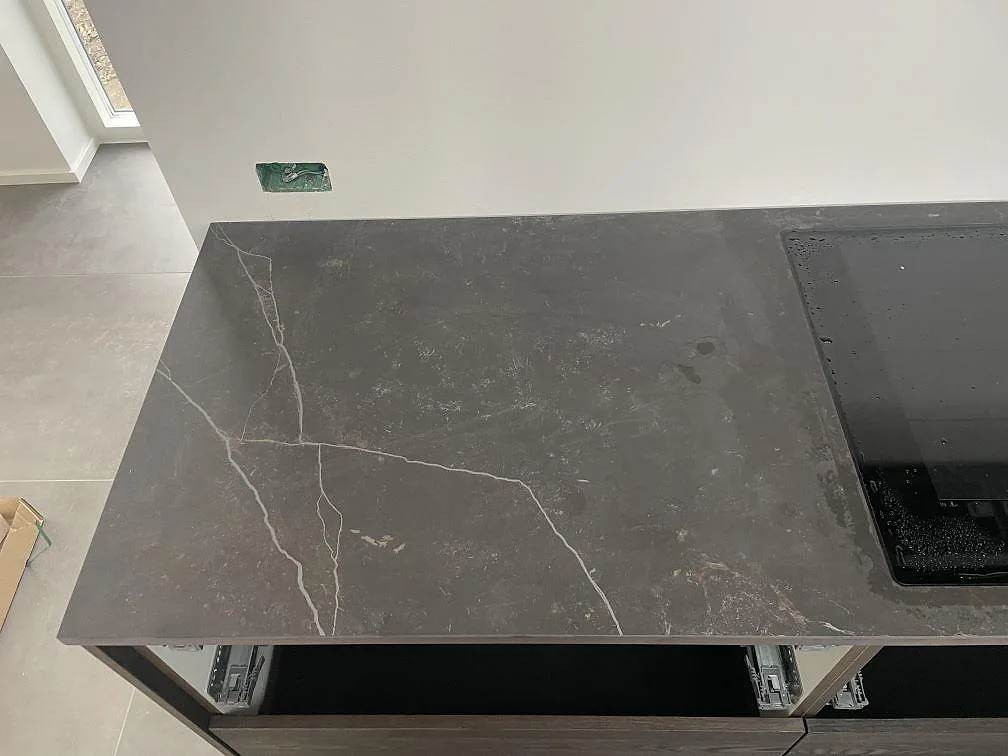 Køkkenbordplade i Dekton Kelya, Kr.Hyllinge – billede 4