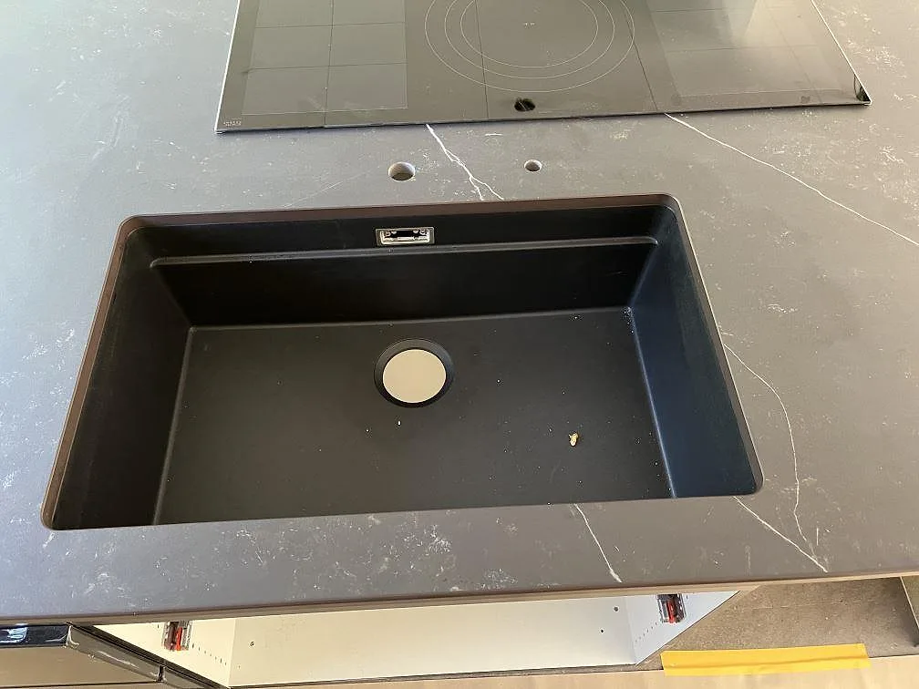 Køkkenbordplade i Dekton Kelya, Löddeköpinge – billede 6