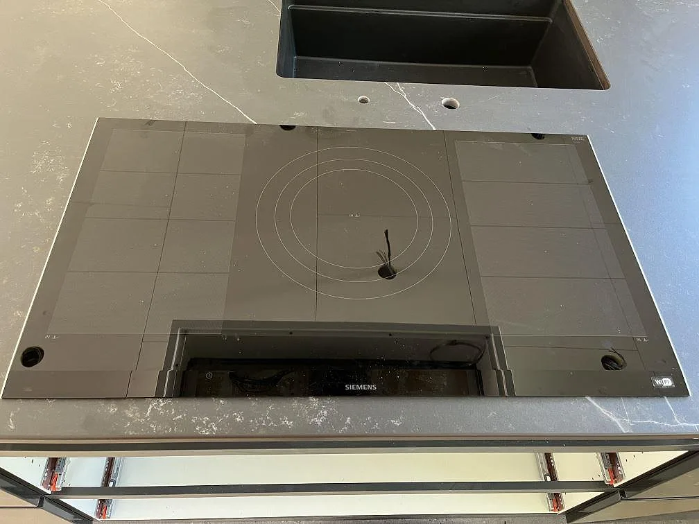 Køkkenbordplade i Dekton Kelya, Löddeköpinge – billede 7