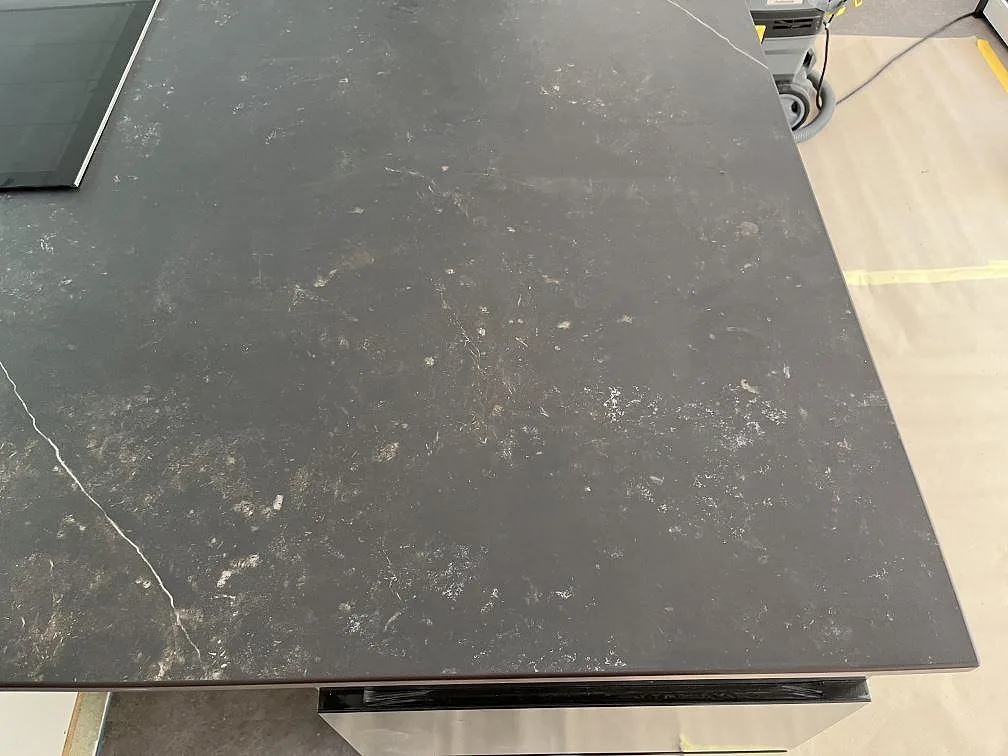 Køkkenbordplade i Dekton Kelya, Löddeköpinge – billede 8