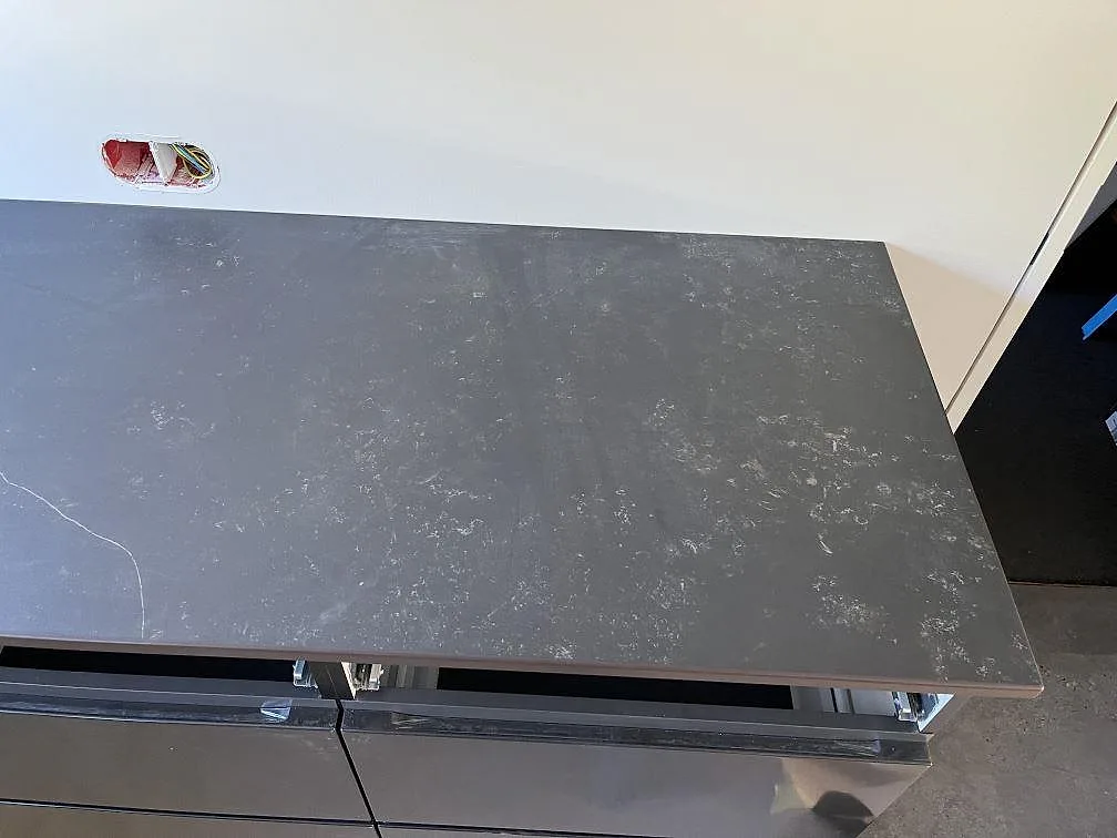 Køkkenbordplade i Dekton Kelya, Löddeköpinge – billede 2