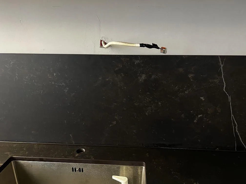 Køkkenbordplade i Dekton Kelya, Malmö – billede 3
