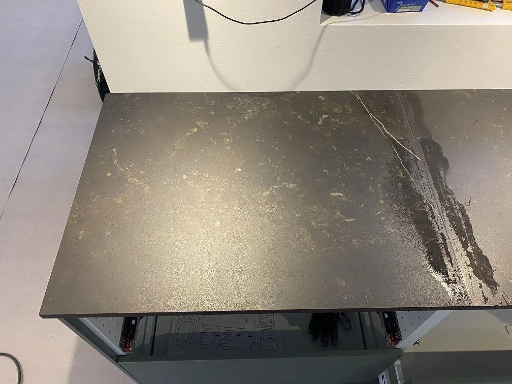 Køkkenbordplade i Dekton Kelya, Ringsted – billede 5