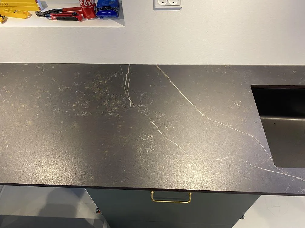 Køkkenbordplade i Dekton Kelya, Ringsted – billede 3