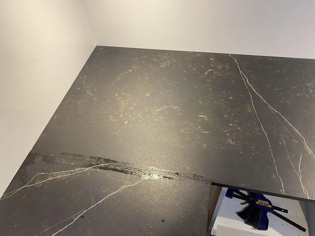 Køkkenbordplade i Dekton Kelya, Ringsted – billede 8