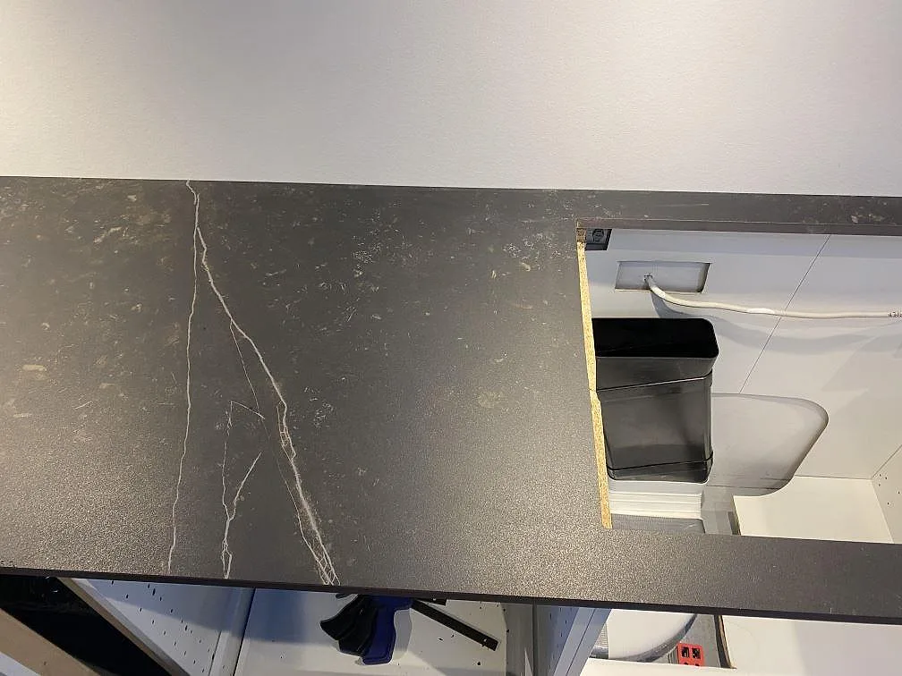 Køkkenbordplade i Dekton Kelya, Ringsted – billede 4